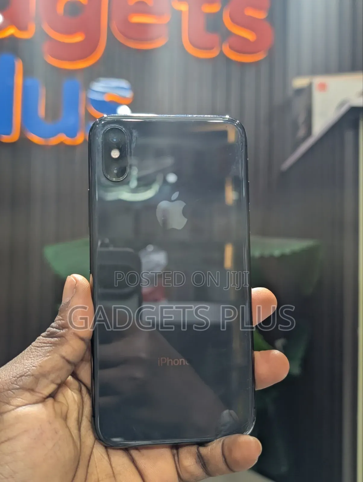 Apple iPhone X 64 GB Black