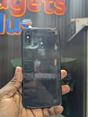 Apple iPhone X 64 GB Black