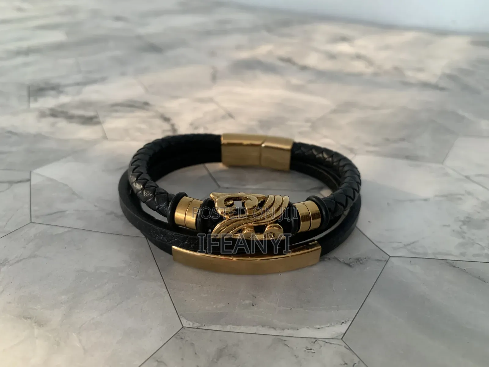 Leather Bracelet