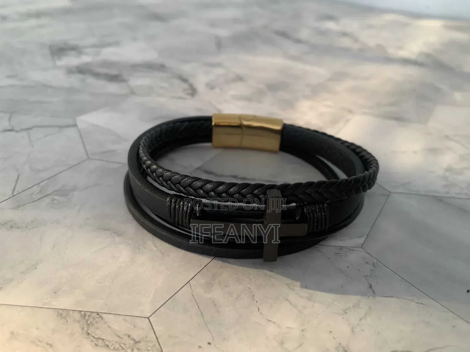 Leather Bracelet