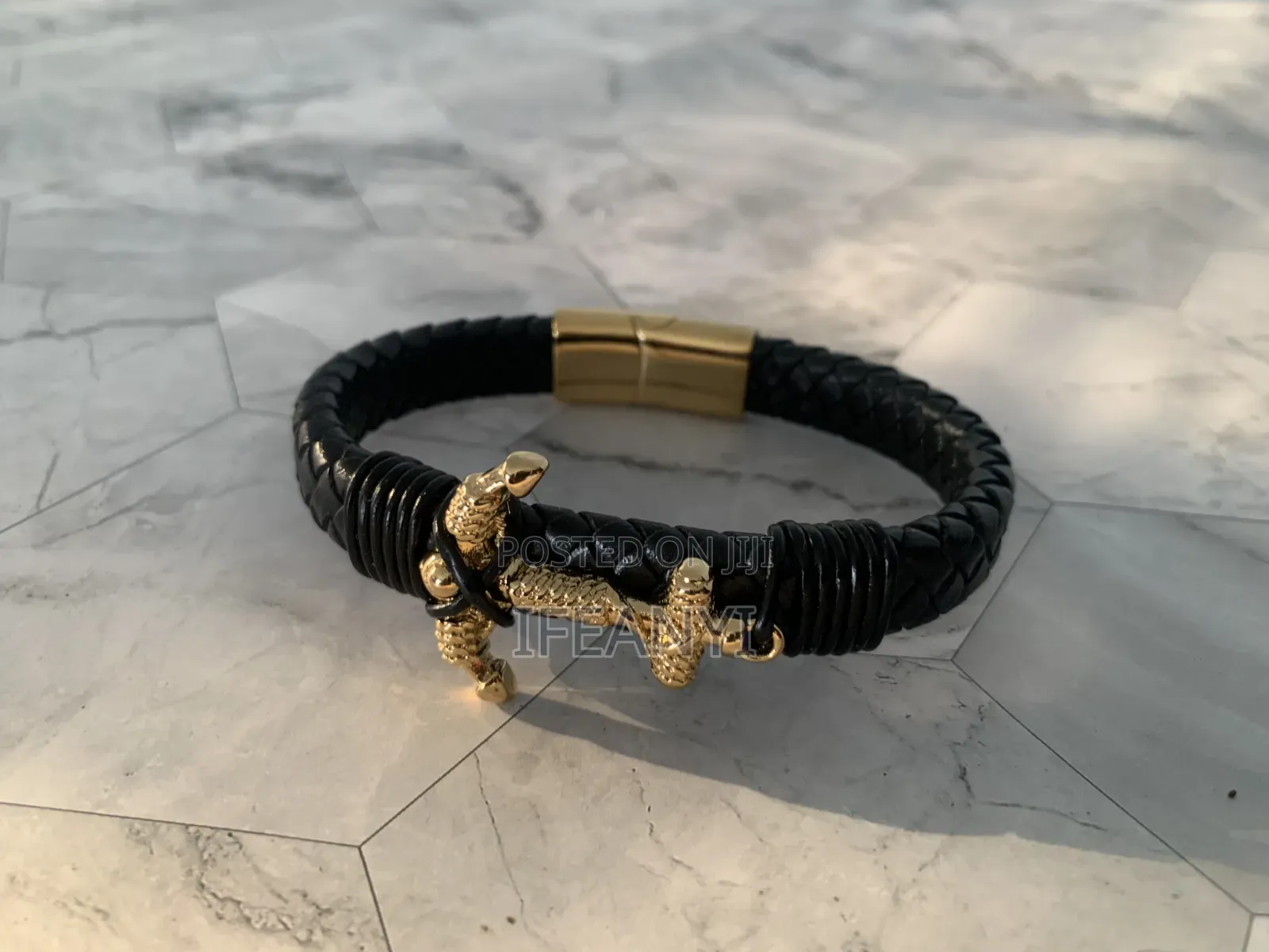 Leather Bracelet