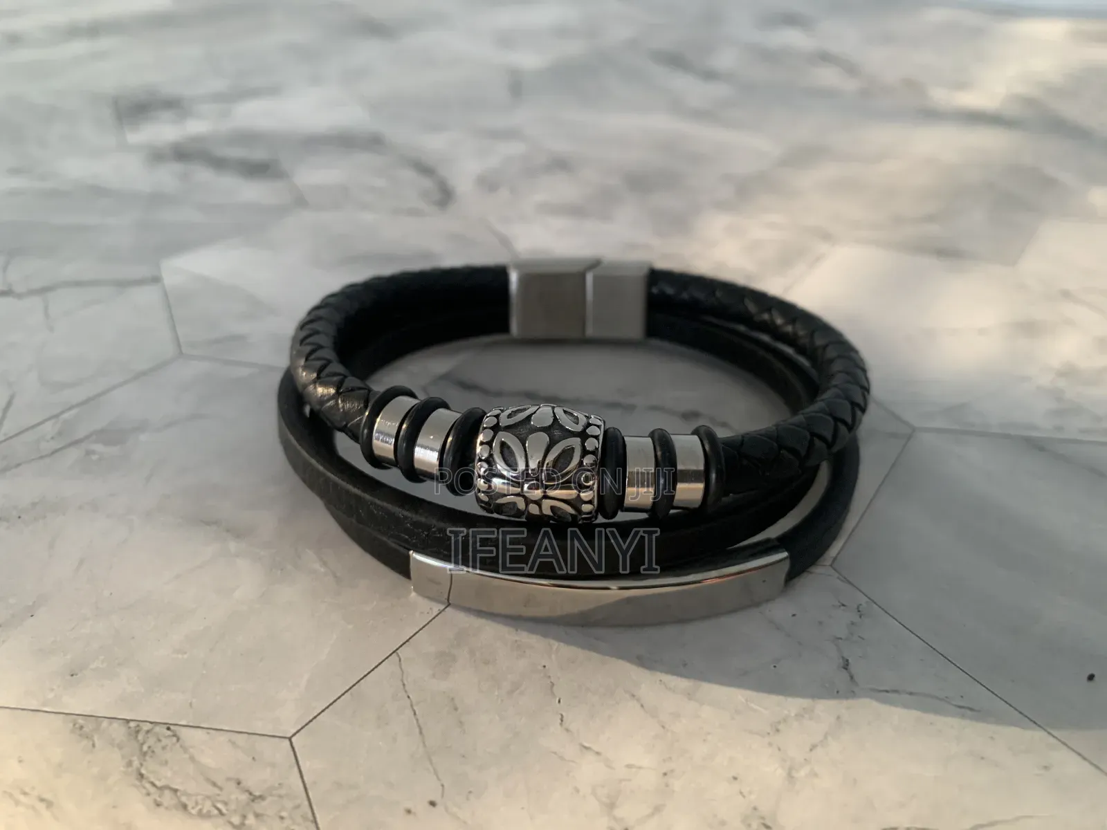 Leather Bracelet