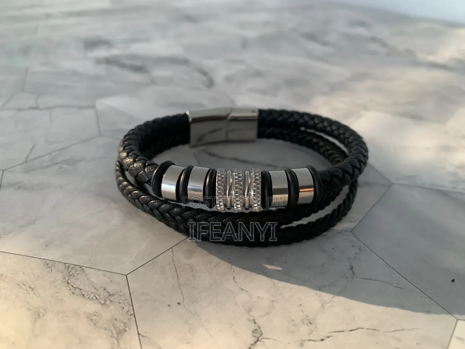 Leather Bracelet