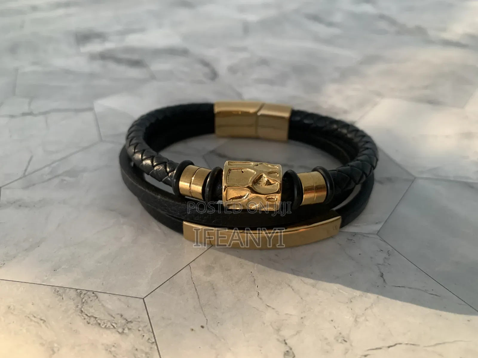Leather Bracelet
