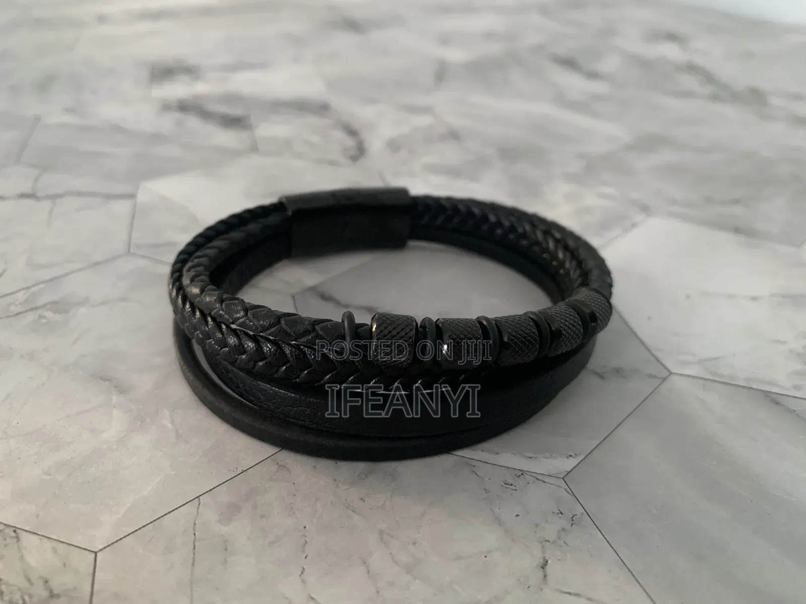 Leather Bracelet