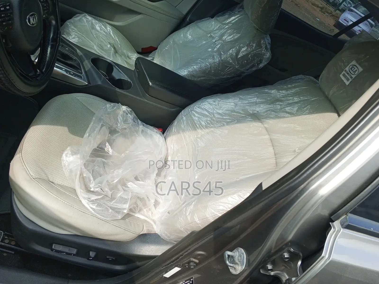 Kia Optima 2014 Gray