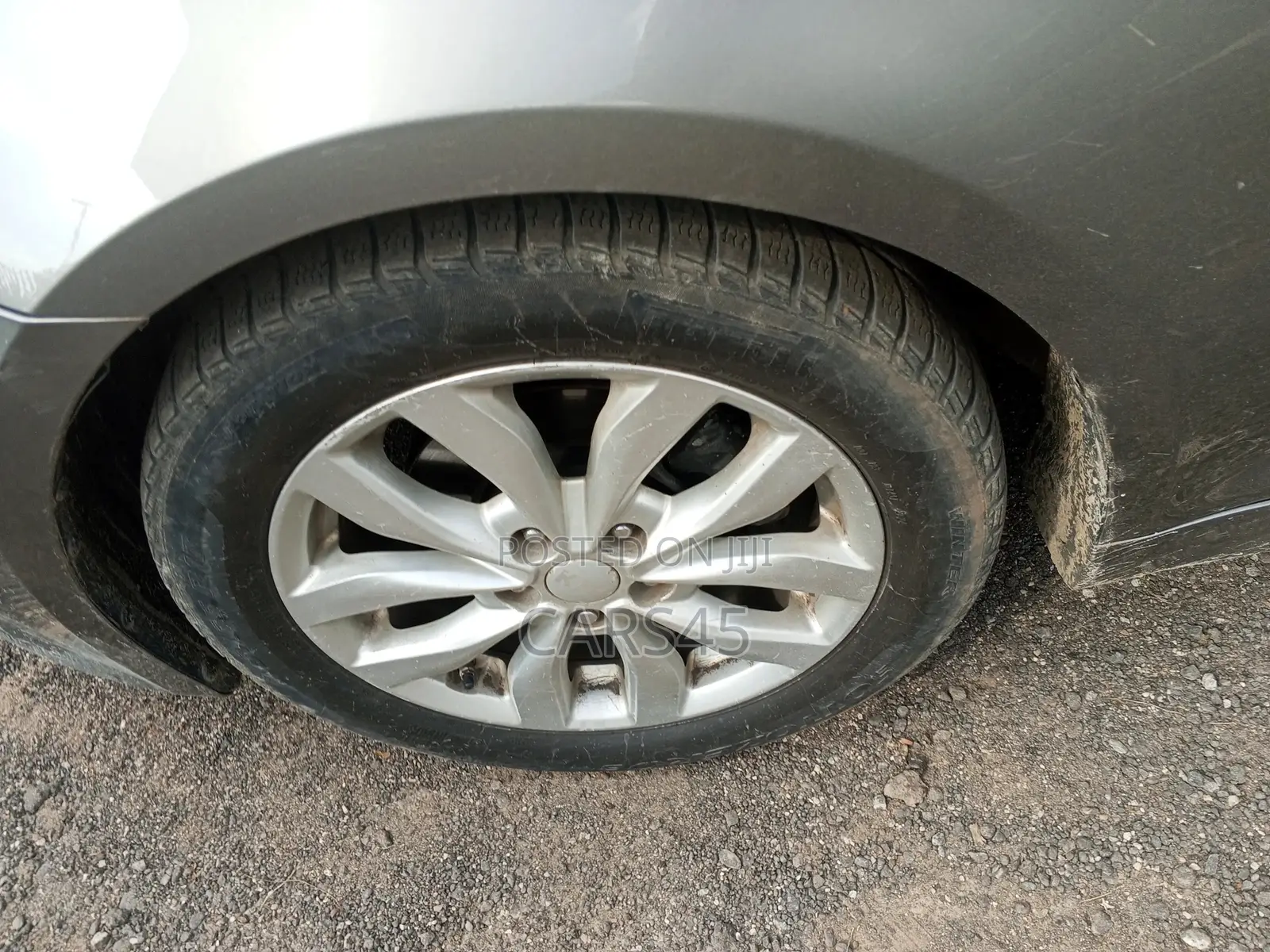 Kia Optima 2014 Gray