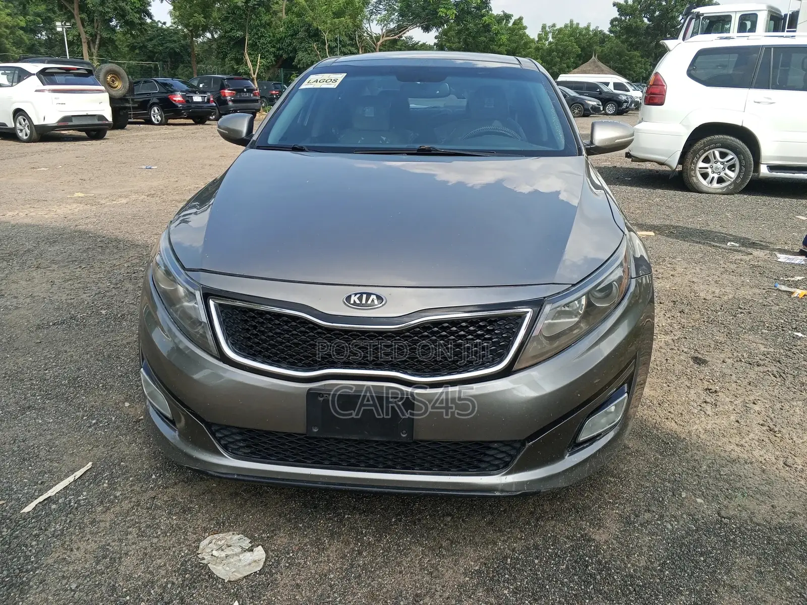 Kia Optima 2014 Gray