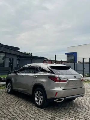 Lexus RX 350 FWD 2019 Gray