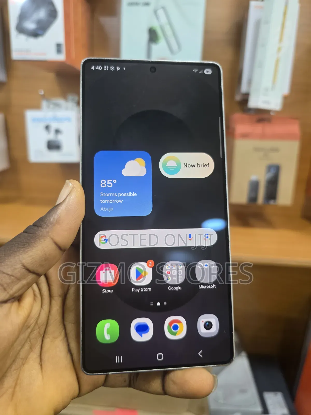 Samsung Galaxy S25 256 GB Black