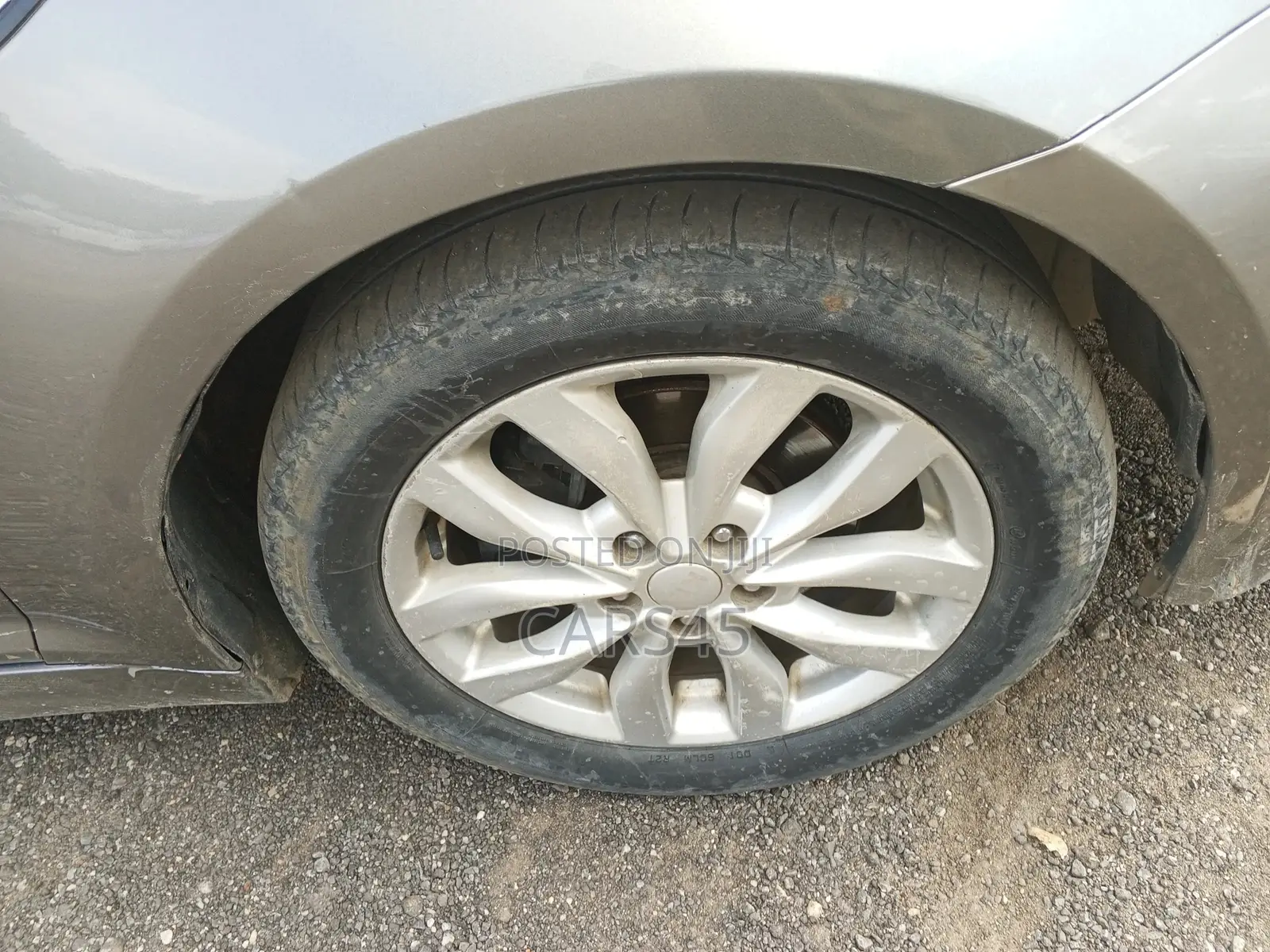 Kia Optima 2014 Gray
