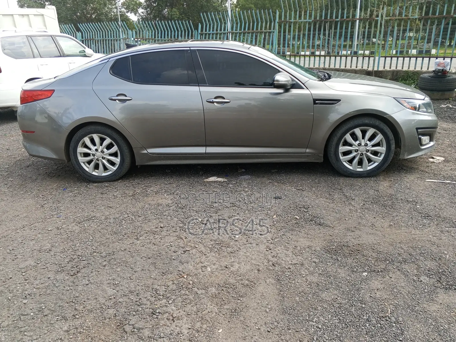 Kia Optima 2014 Gray