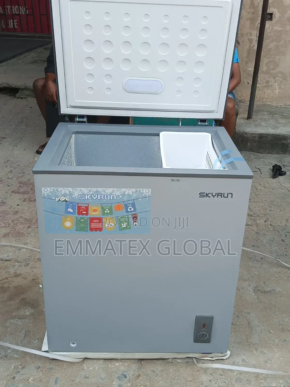 Fast Skyrun 145l Deep Freezer