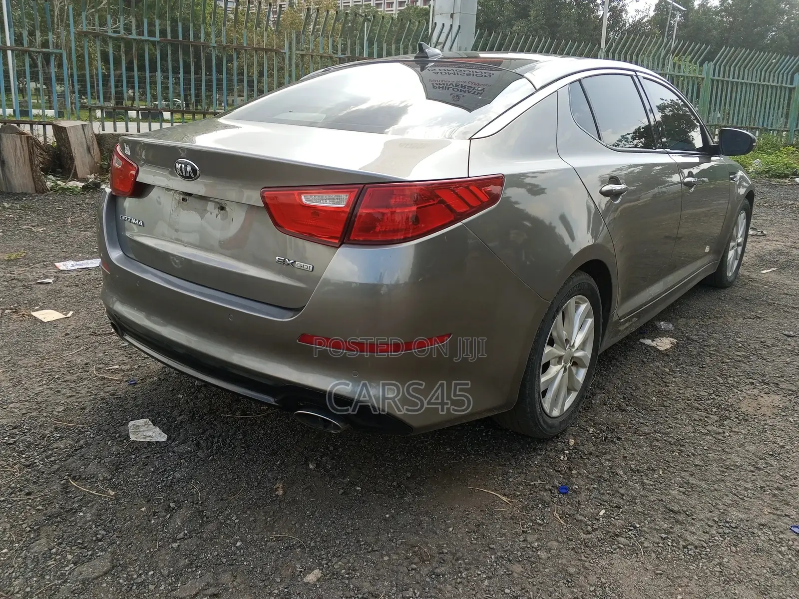 Kia Optima 2014 Gray