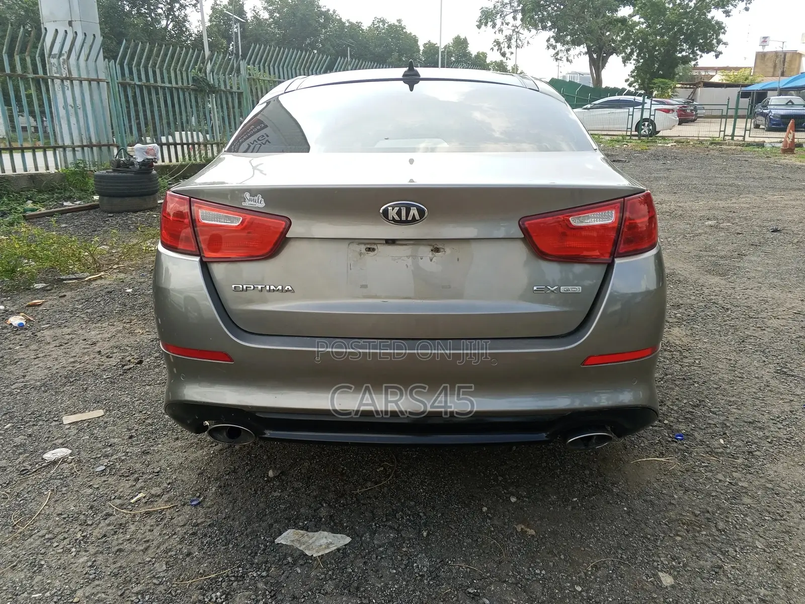 Kia Optima 2014 Gray