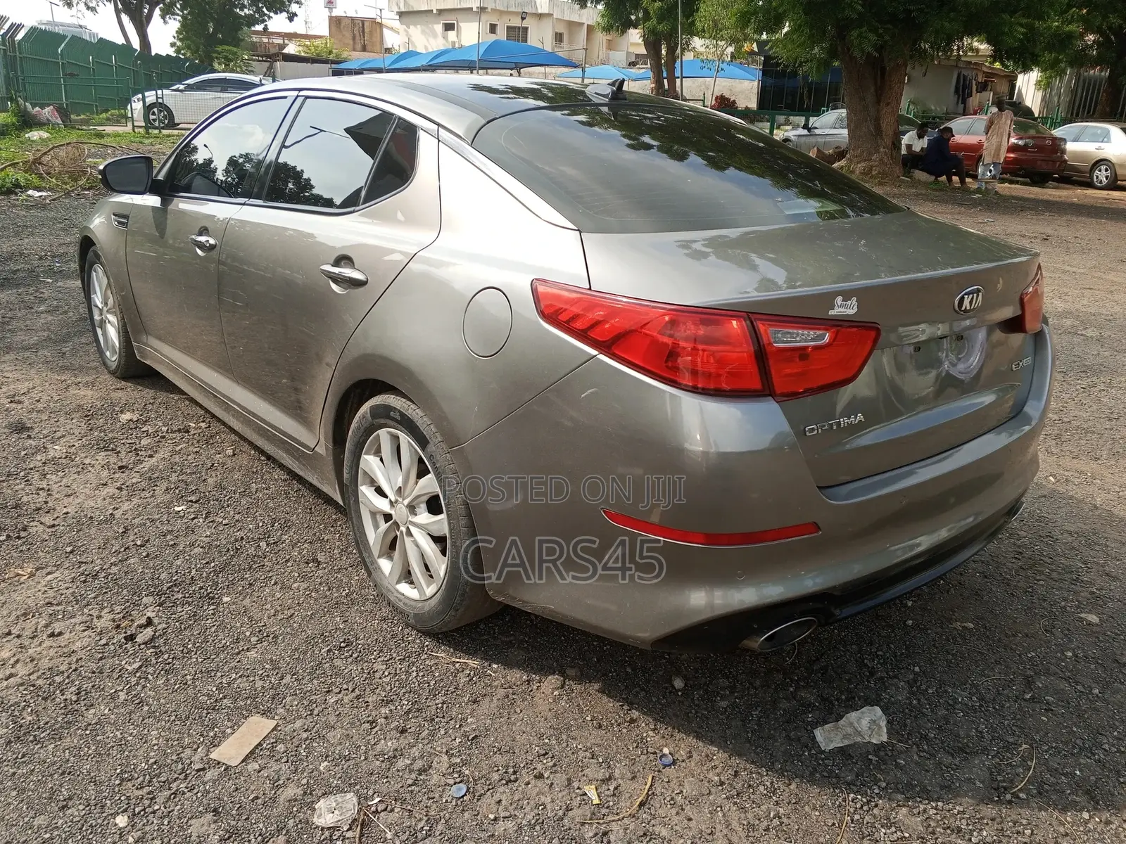 Kia Optima 2014 Gray