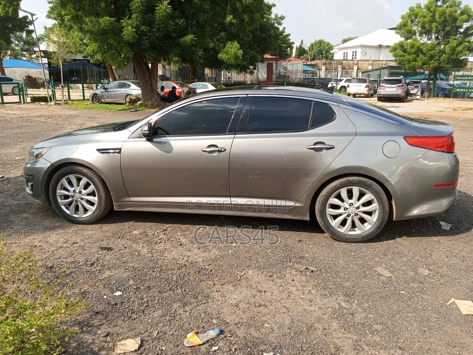 Kia Optima 2014 Gray