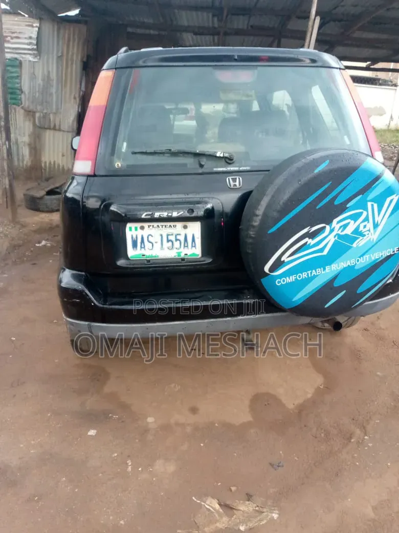 Honda CR-V 1999 Blue