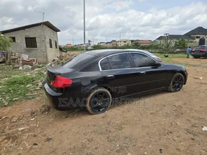 Infiniti G35 2005 Black