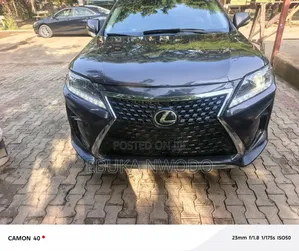 Lexus RX 2010 Brown