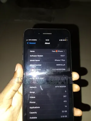 Apple iPhone 7 Plus 32 GB Black