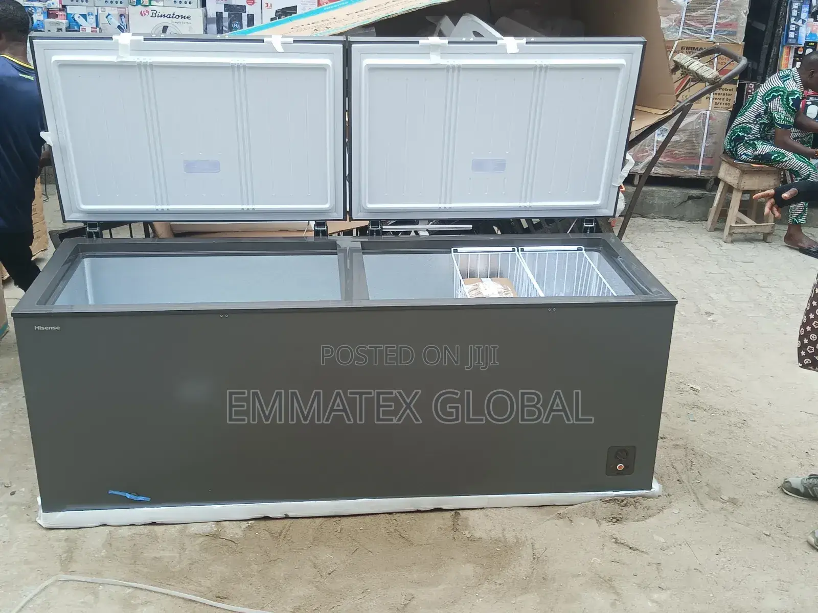 Hisense Double Door Chest