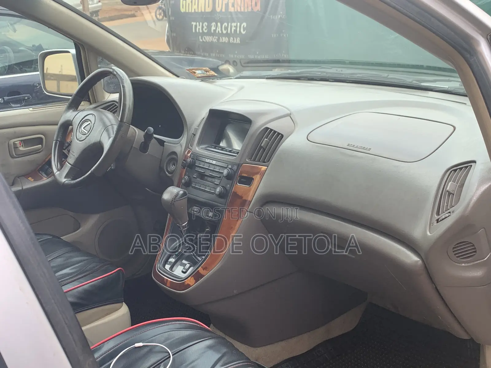 Lexus RX 300 4WD 2002 Silver