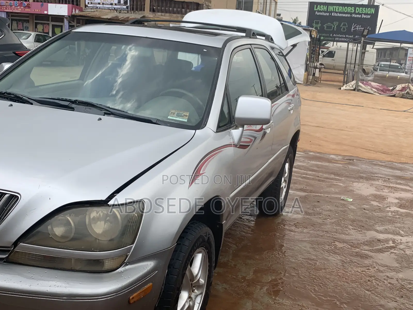 Lexus RX 300 4WD 2002 Silver