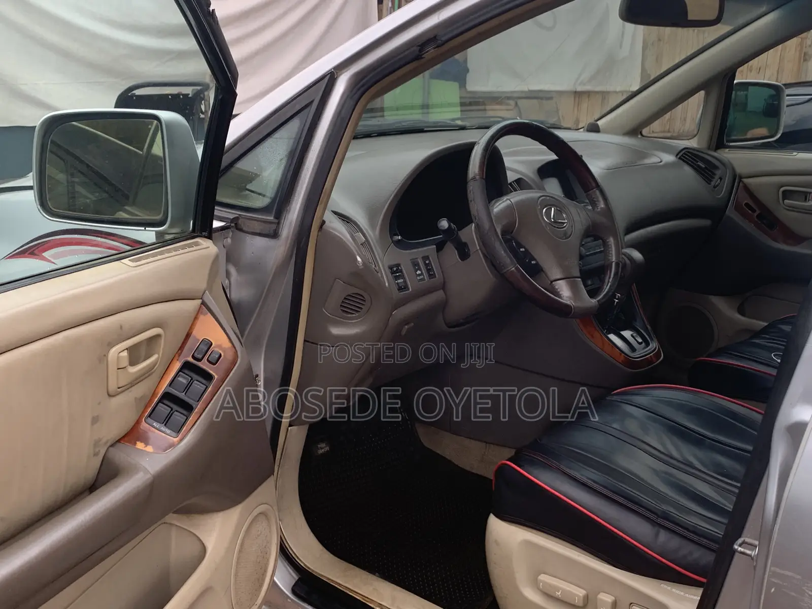 Lexus RX 300 4WD 2002 Silver