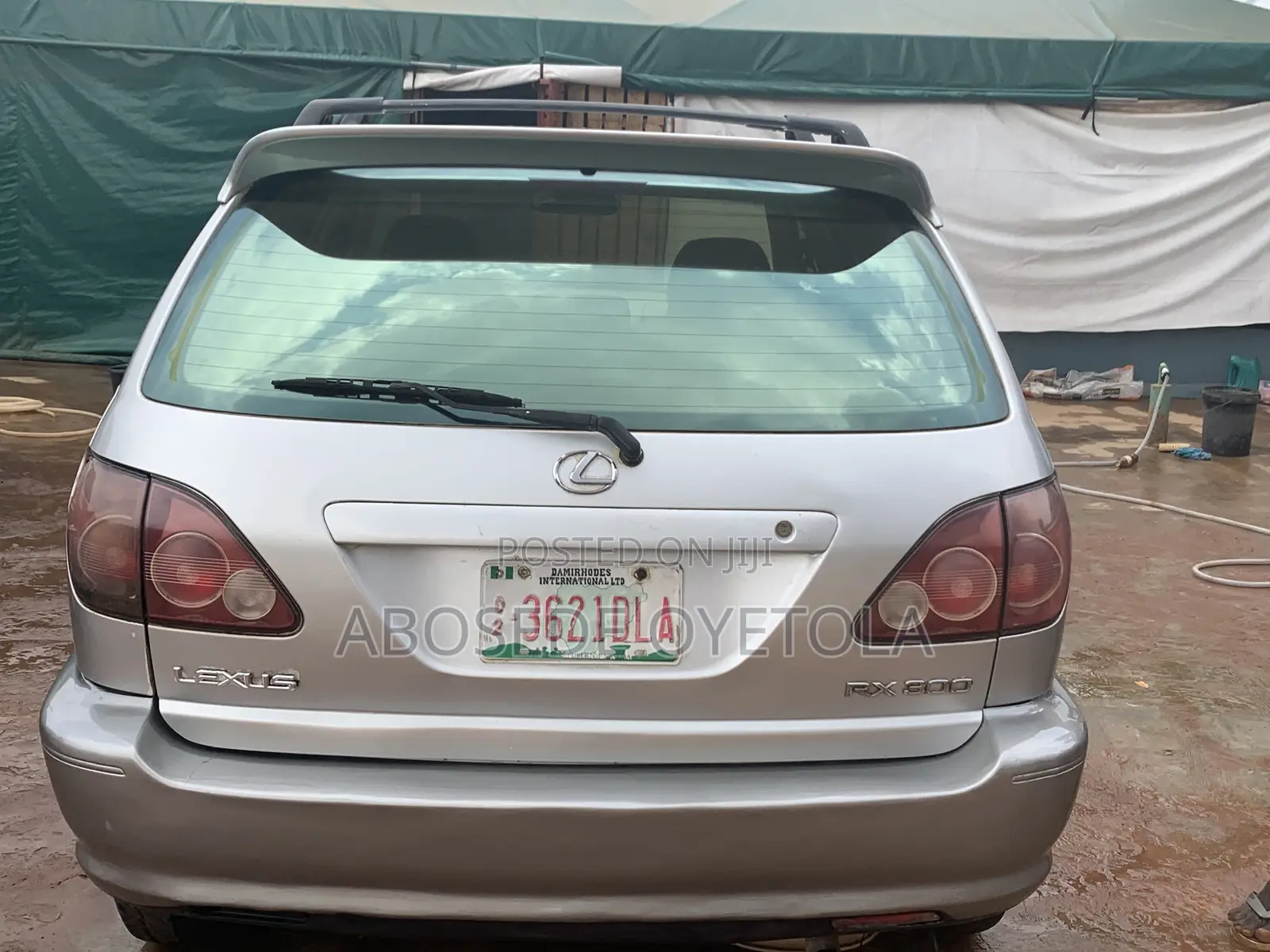Lexus RX 300 4WD 2002 Silver