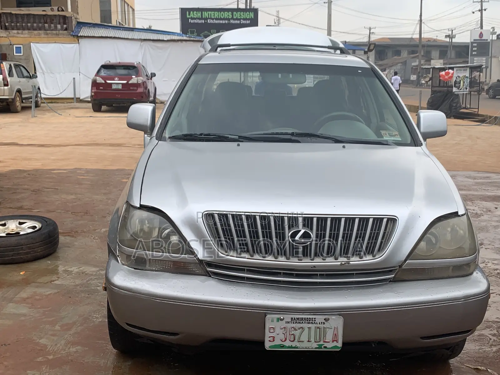 Lexus RX 300 4WD 2002 Silver