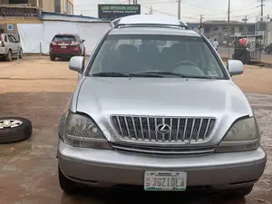 Lexus RX 300 4WD 2002 Silver