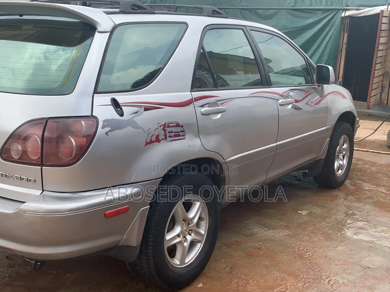 Lexus RX 300 4WD 2002 Silver