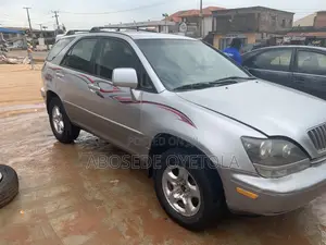 Lexus RX 300 4WD 2002 Silver