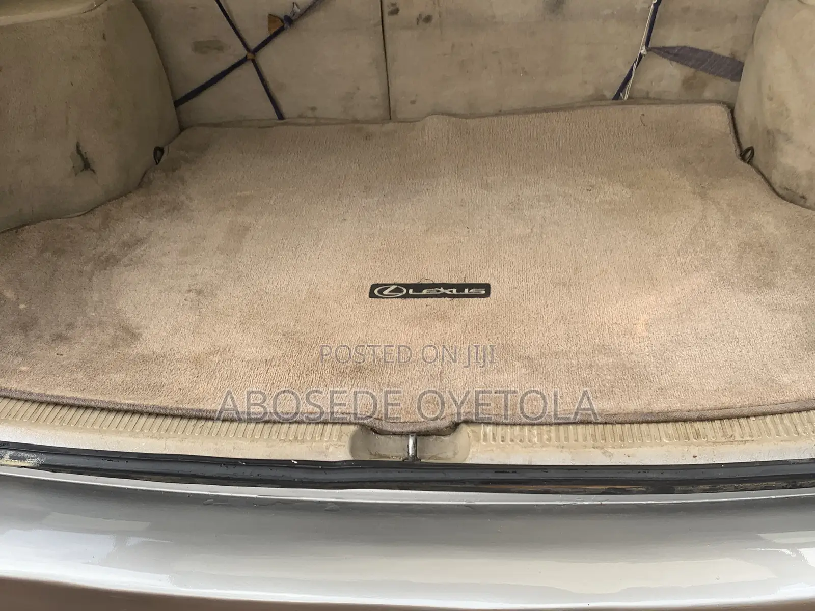 Lexus RX 300 4WD 2002 Silver