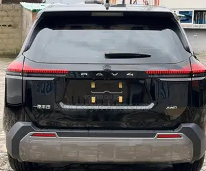 Toyota RAV4 Limited 2026 Black