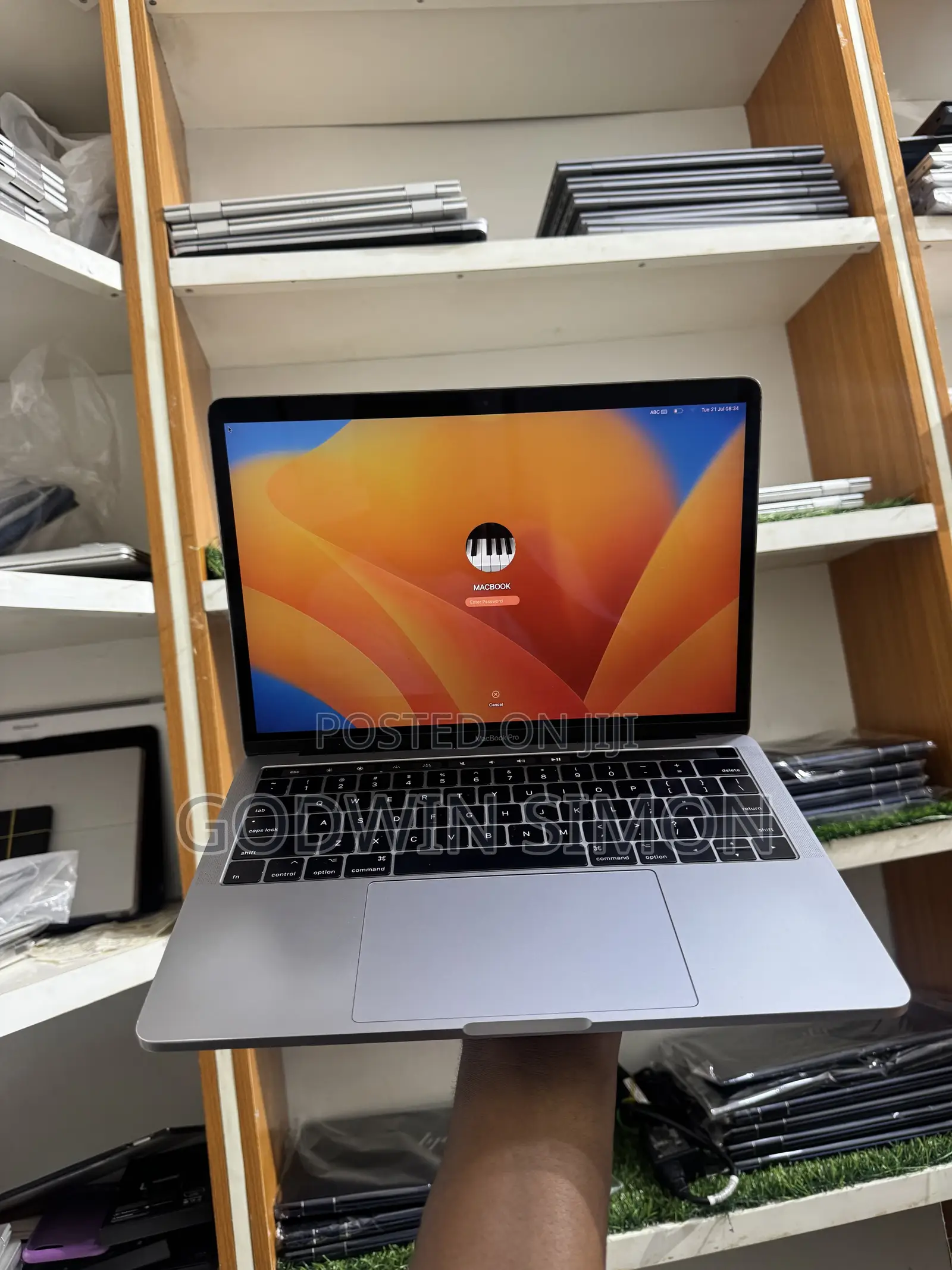 Laptop Apple MacBook Pro 2017 16GB Intel Core i5 SSD 256GB