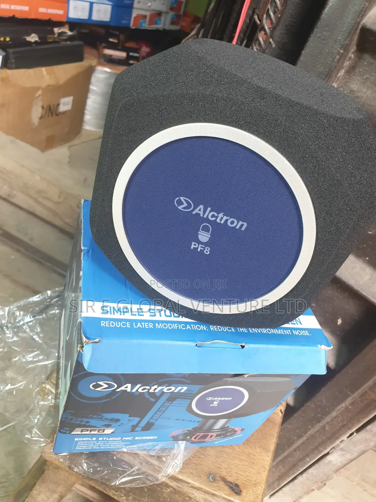High Quality Alctron PF8 Simple Studio Microphone Screen