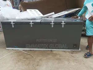 Original Hisense Double Door Chest Freezer