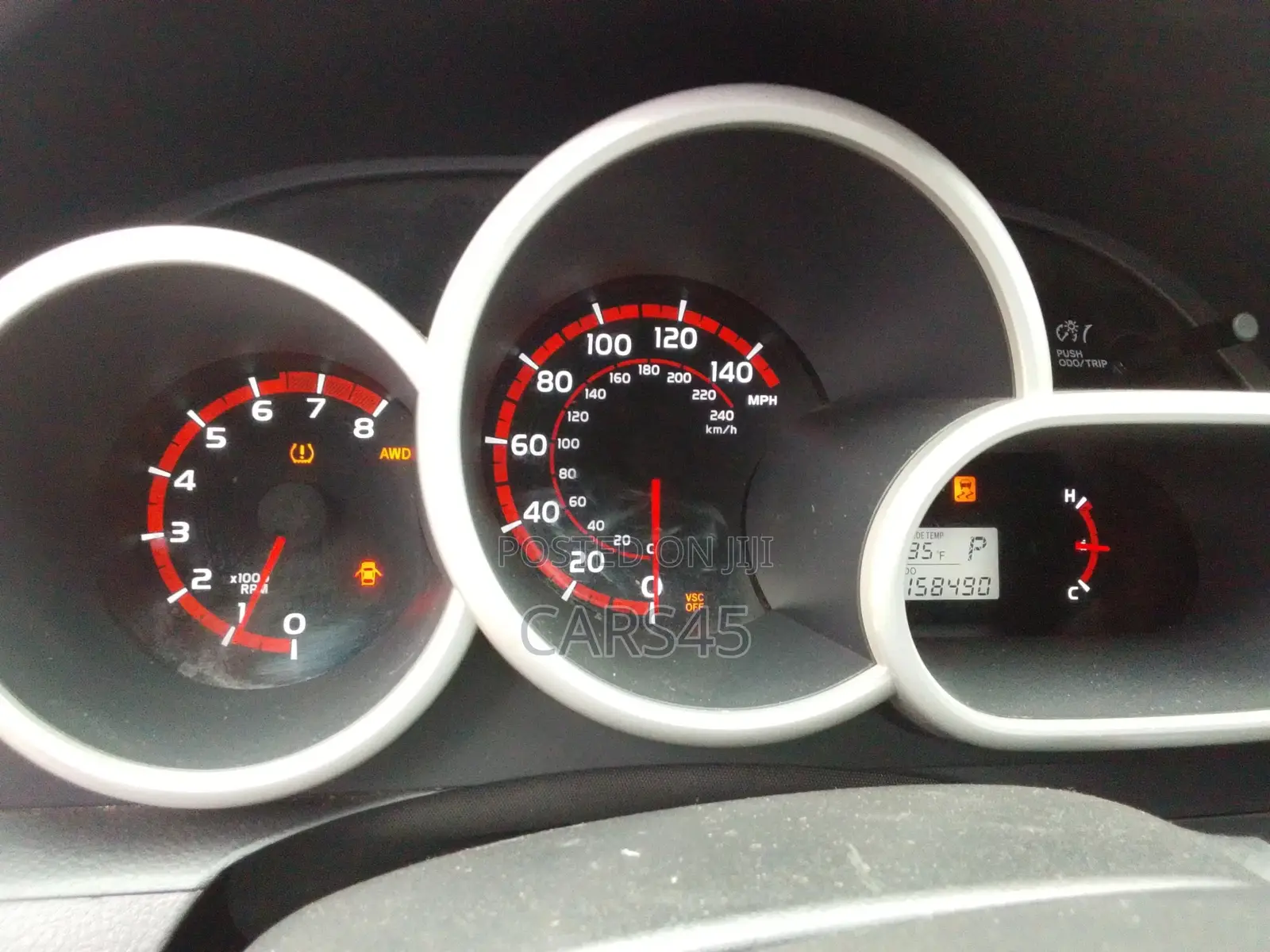 Pontiac Vibe 2010 Gray