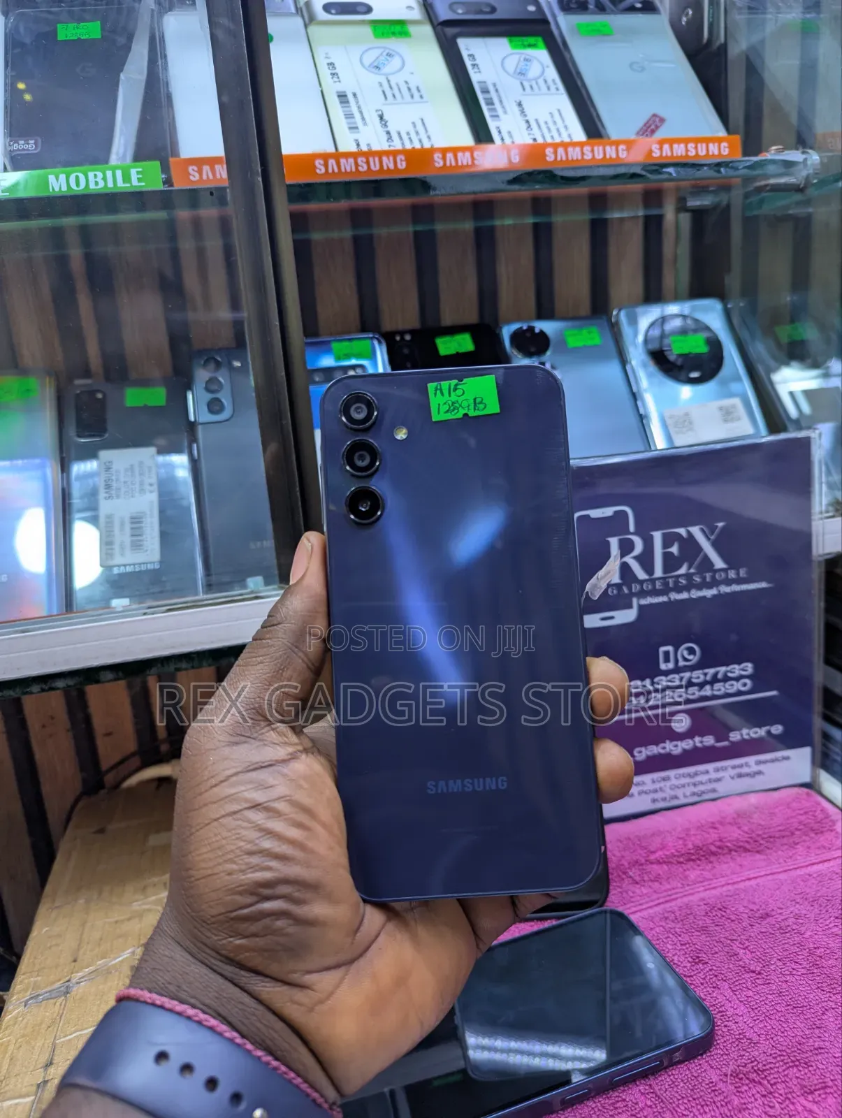 Samsung Galaxy A15 128 GB Blue