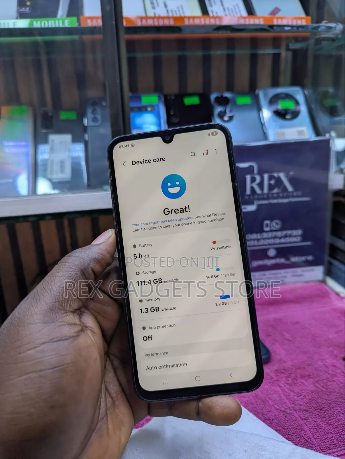 Samsung Galaxy A15 128 GB Blue