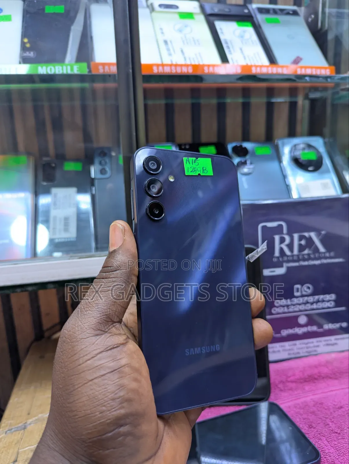 Samsung Galaxy A15 128 GB Blue