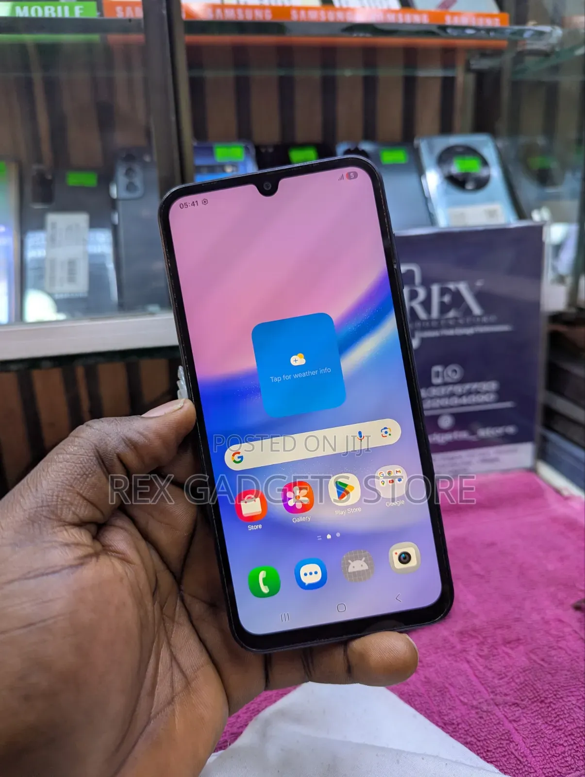 Samsung Galaxy A15 128 GB Blue
