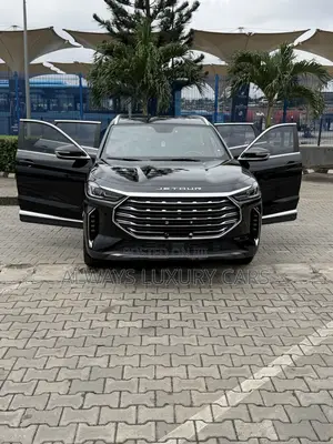 Jetour X70 Plus 2022 Black