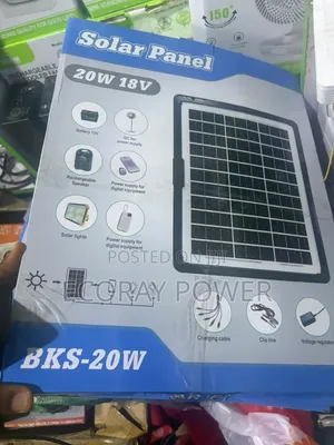 Solar Lights Panel 20w