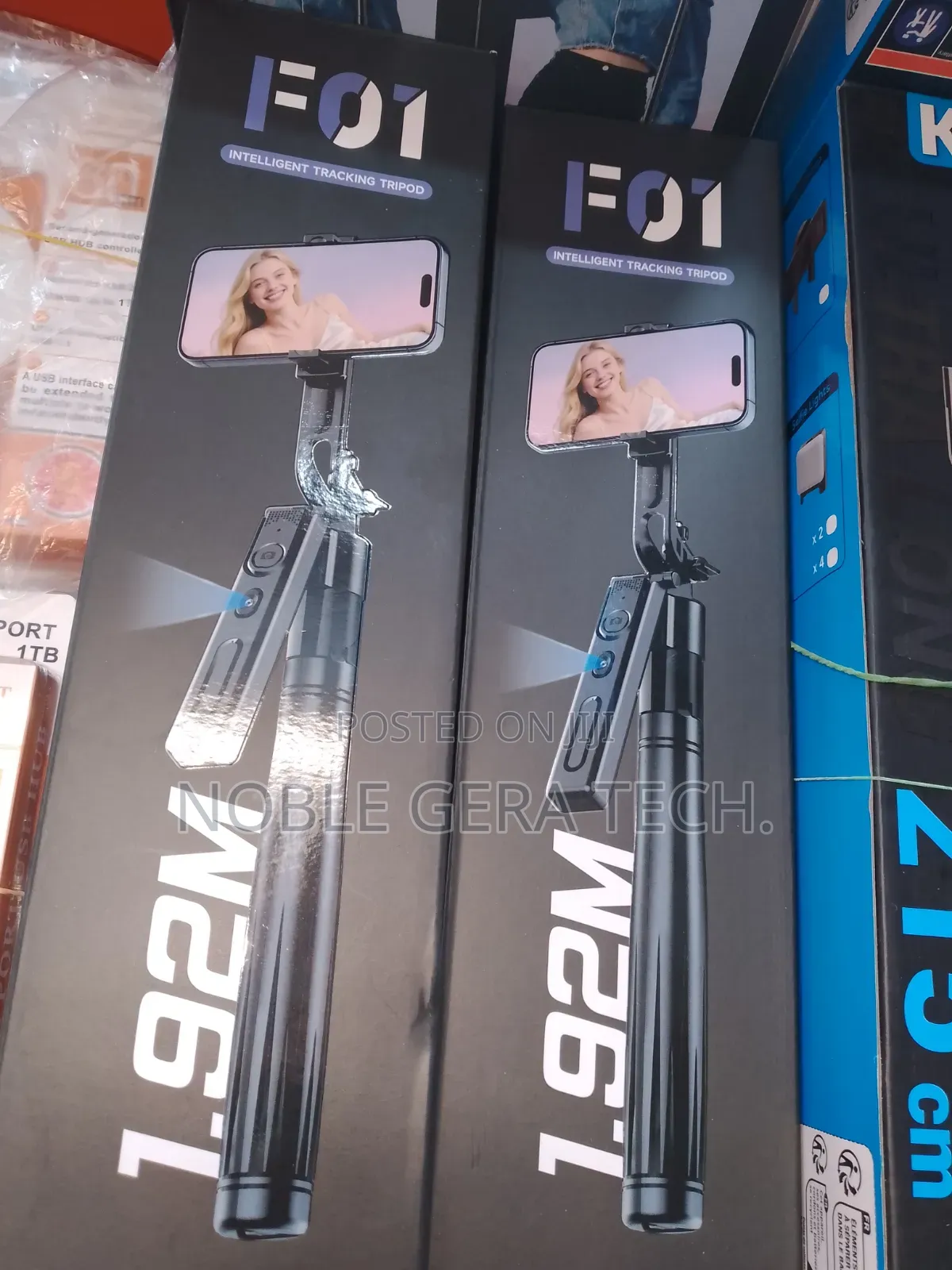 Phone Tripod Stand