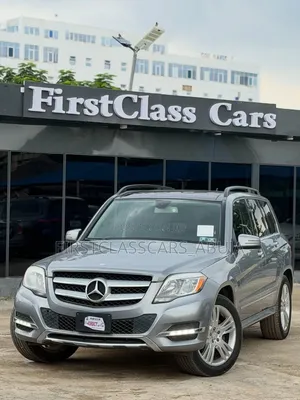 Mercedes-Benz GLK-Class 2013 Gray