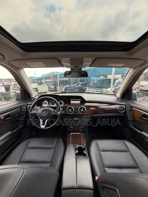 Mercedes-Benz GLK-Class 2013 Gray