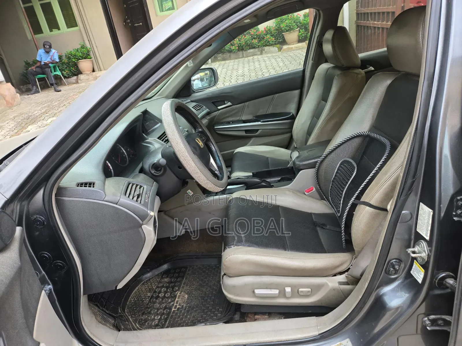 Honda Accord 2008 Gray